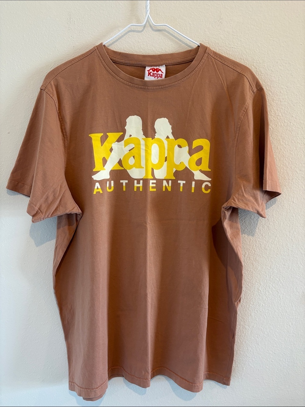 Kappa Authentic Vanguard short sleeve tee shirt      100% Cotton